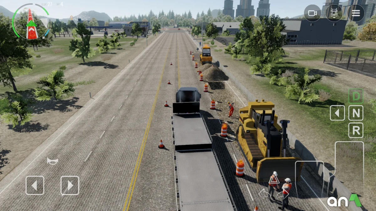 Truck Simulator Big Rigs Mod APK ảnh chơi game 3
