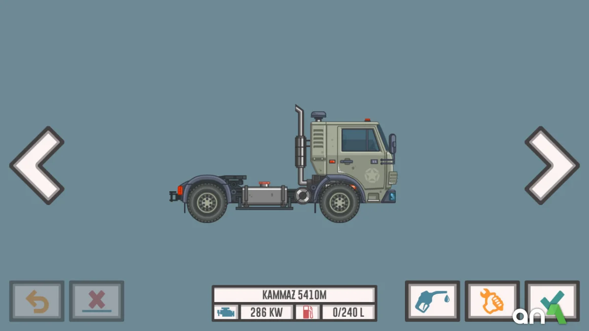 Trucker and Trucks Mod APK ảnh chơi game 3
