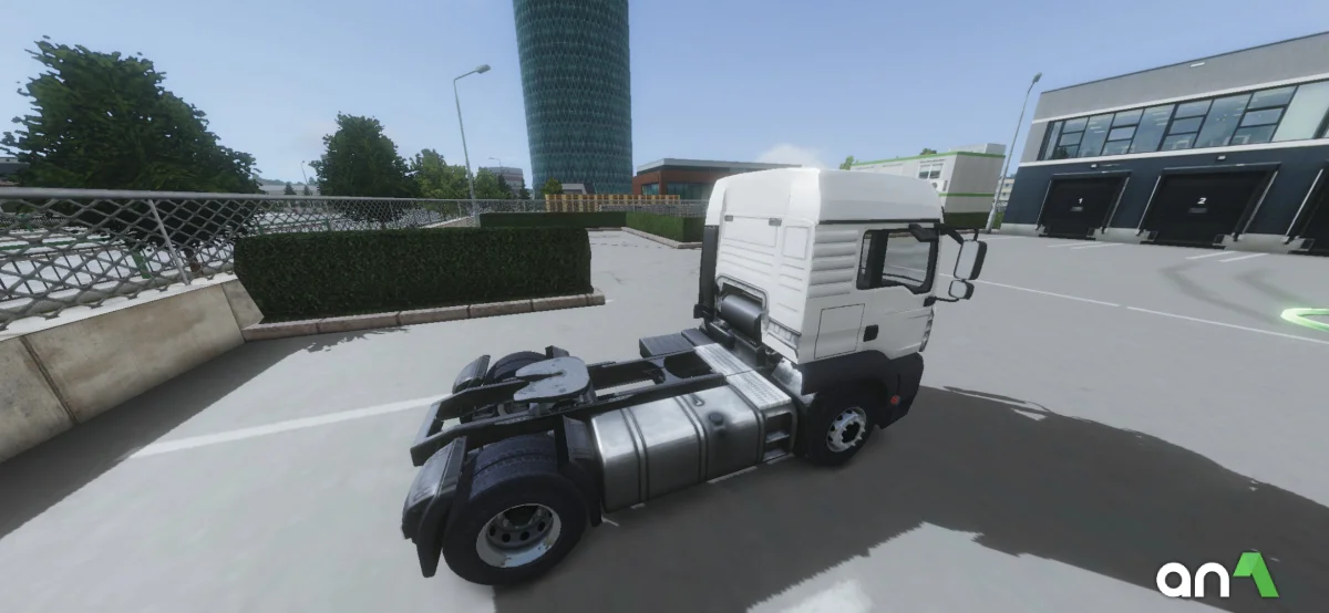 Truckers of Europe 3 Mod APK ảnh chơi game 1