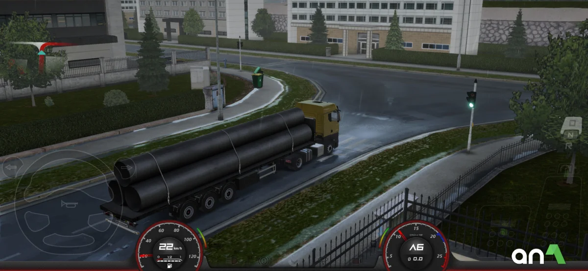 Truckers of Europe 3 Mod APK ảnh chơi game 2
