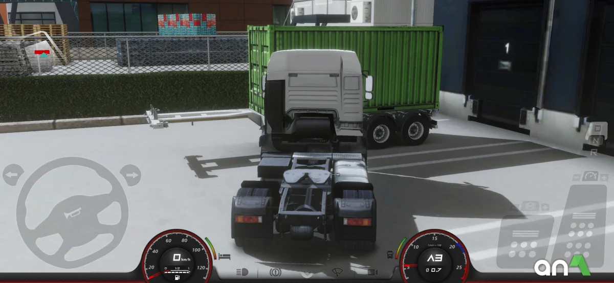 Truckers of Europe 3 Mod APK ảnh chơi game 3