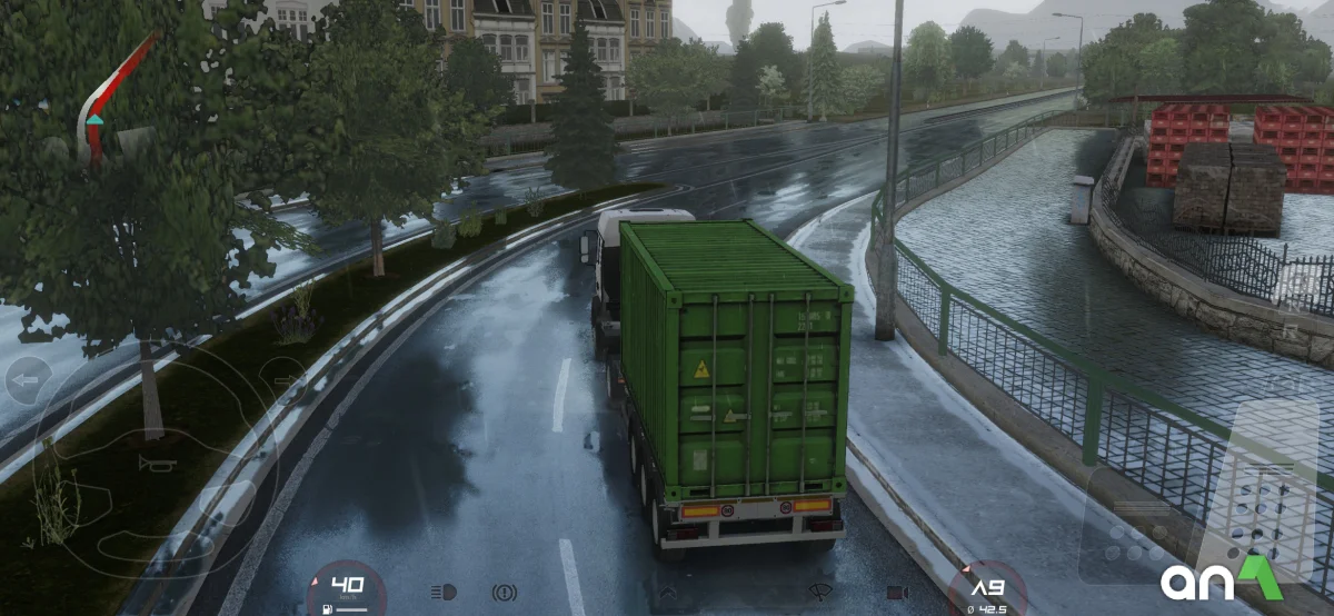 Truckers of Europe 3 Mod APK ảnh chơi game 4