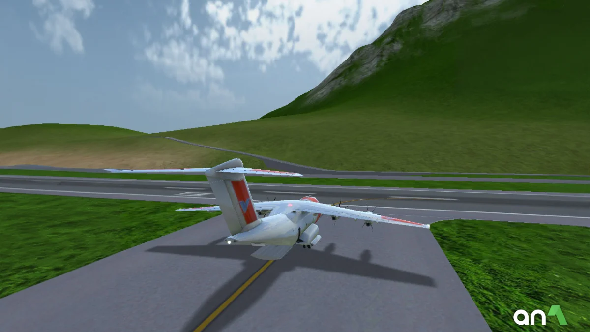 Turboprop Flight Simulator Mod APK ảnh chơi game 3