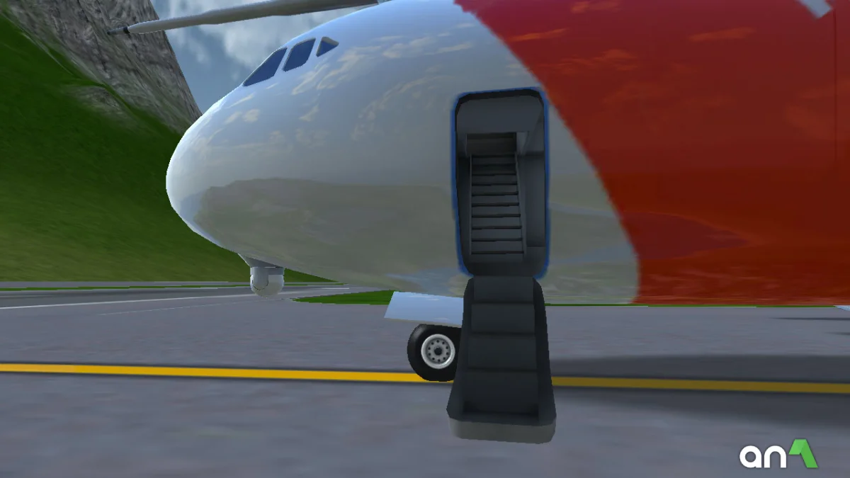 Turboprop Flight Simulator Mod APK ảnh chơi game 5