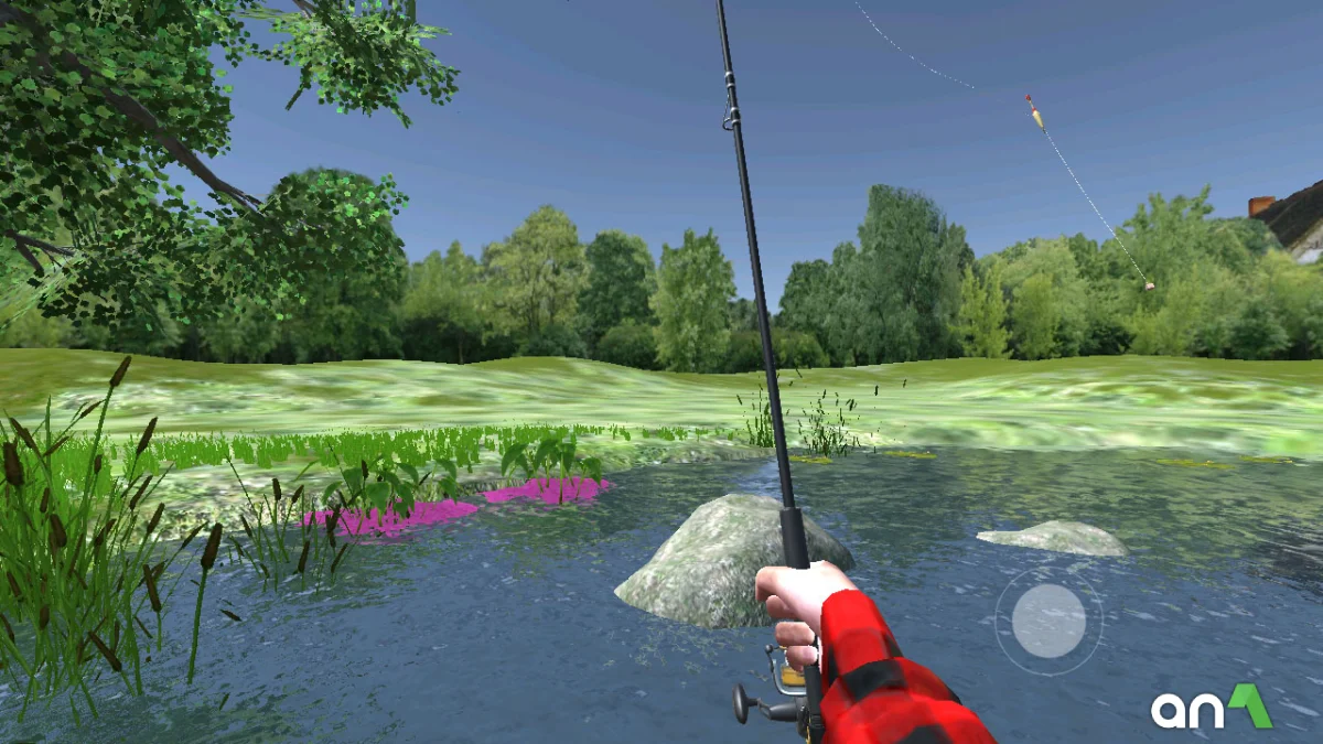 Ultimate Fishing Simulator Mod APK ảnh chơi game 1