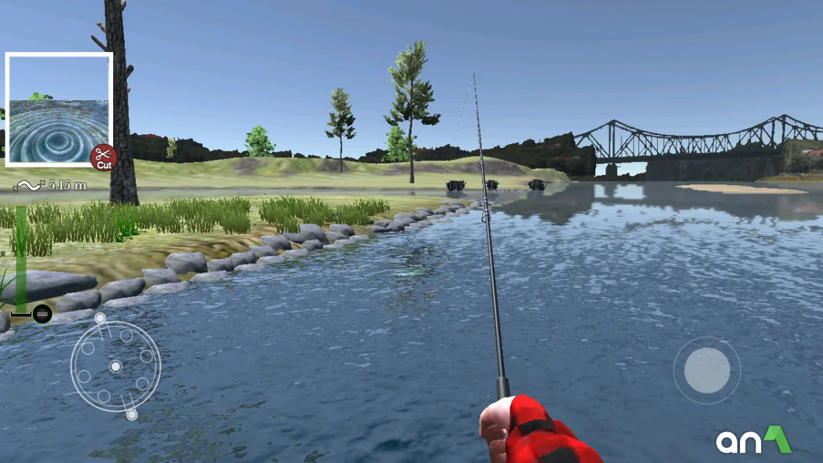 Ultimate Fishing Simulator Mod APK ảnh chơi game 2