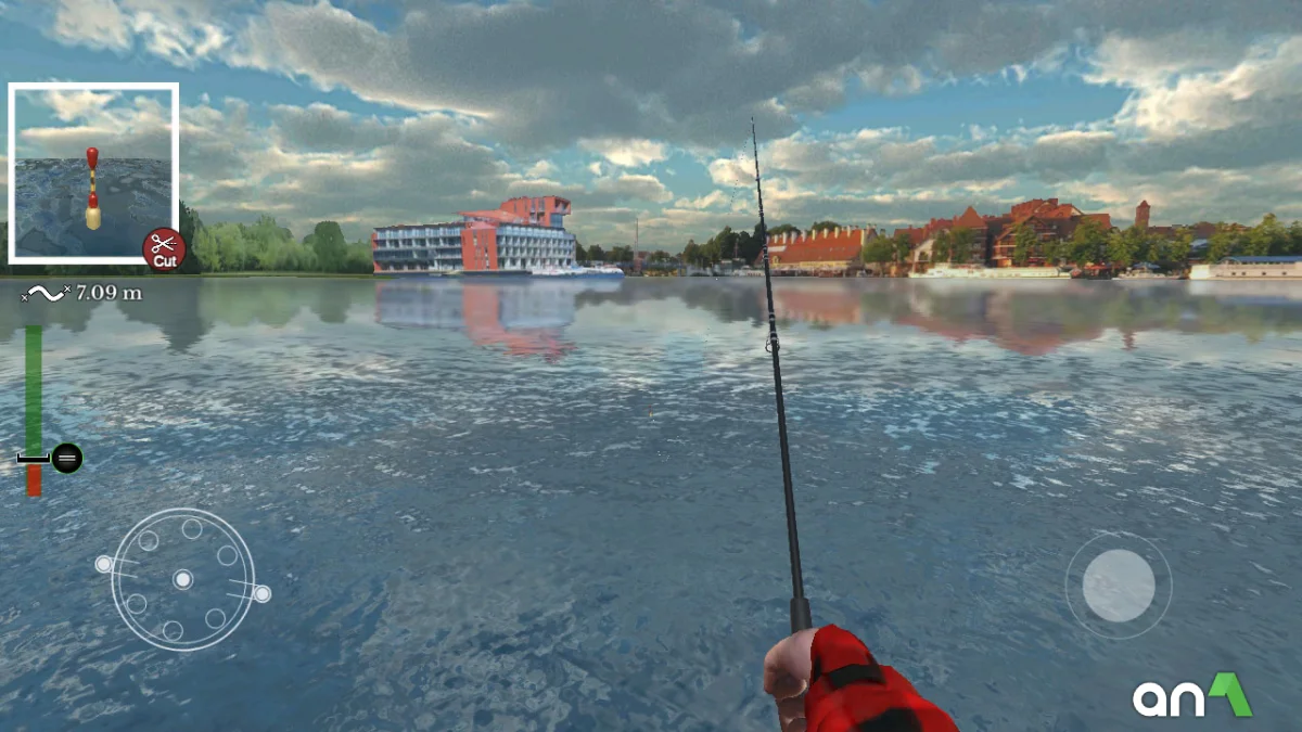 Ultimate Fishing Simulator Mod APK ảnh chơi game 3