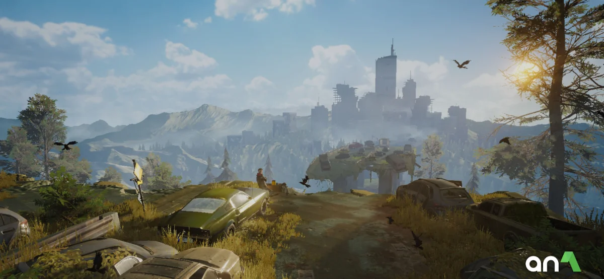 Undawn Mod APK ảnh chơi game 1