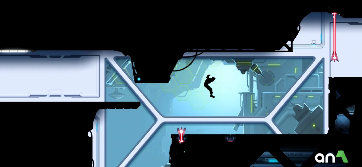 Vector 2 Mod APK ảnh chơi game 4