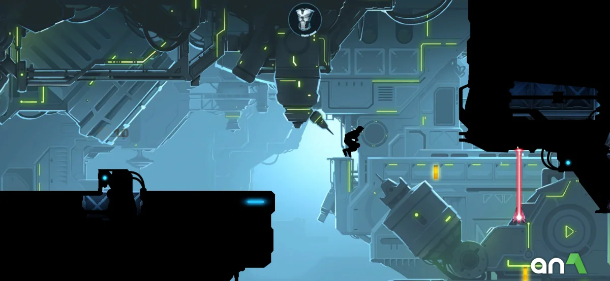 Vector 2 Mod APK ảnh chơi game 5