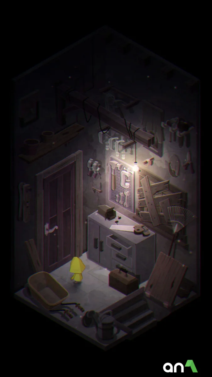 Very Little Nightmares Mod APK ảnh chơi game 1
