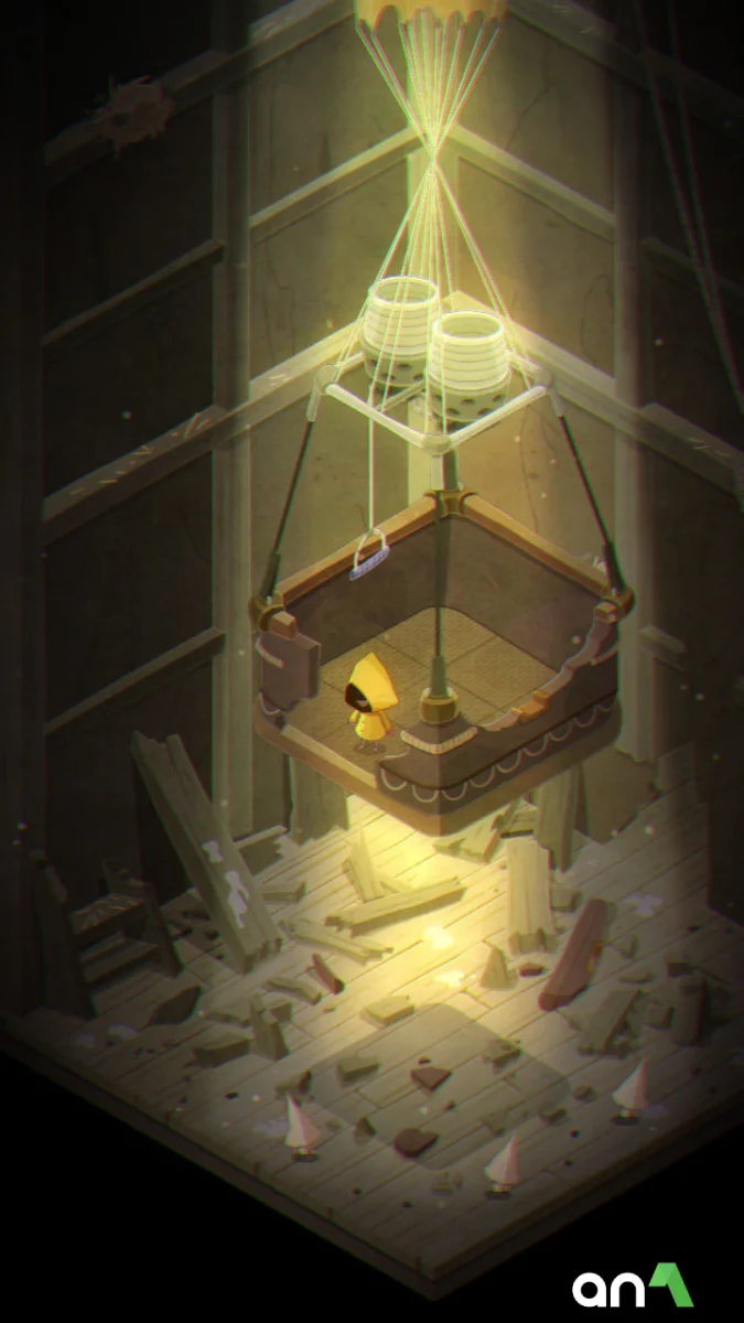 Very Little Nightmares Mod APK ảnh chơi game 2