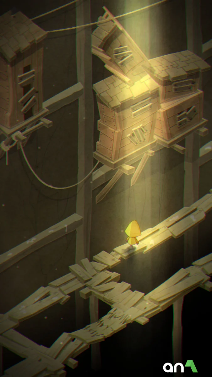 Very Little Nightmares Mod APK ảnh chơi game 3