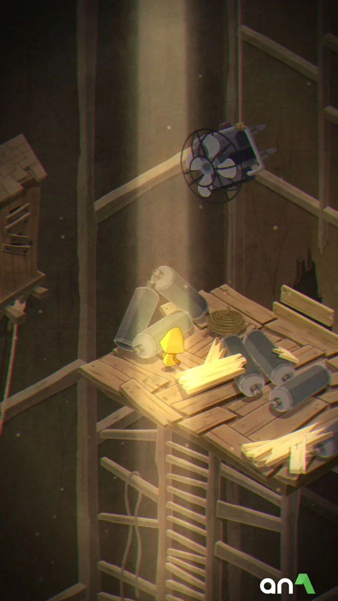Very Little Nightmares Mod APK ảnh chơi game 5