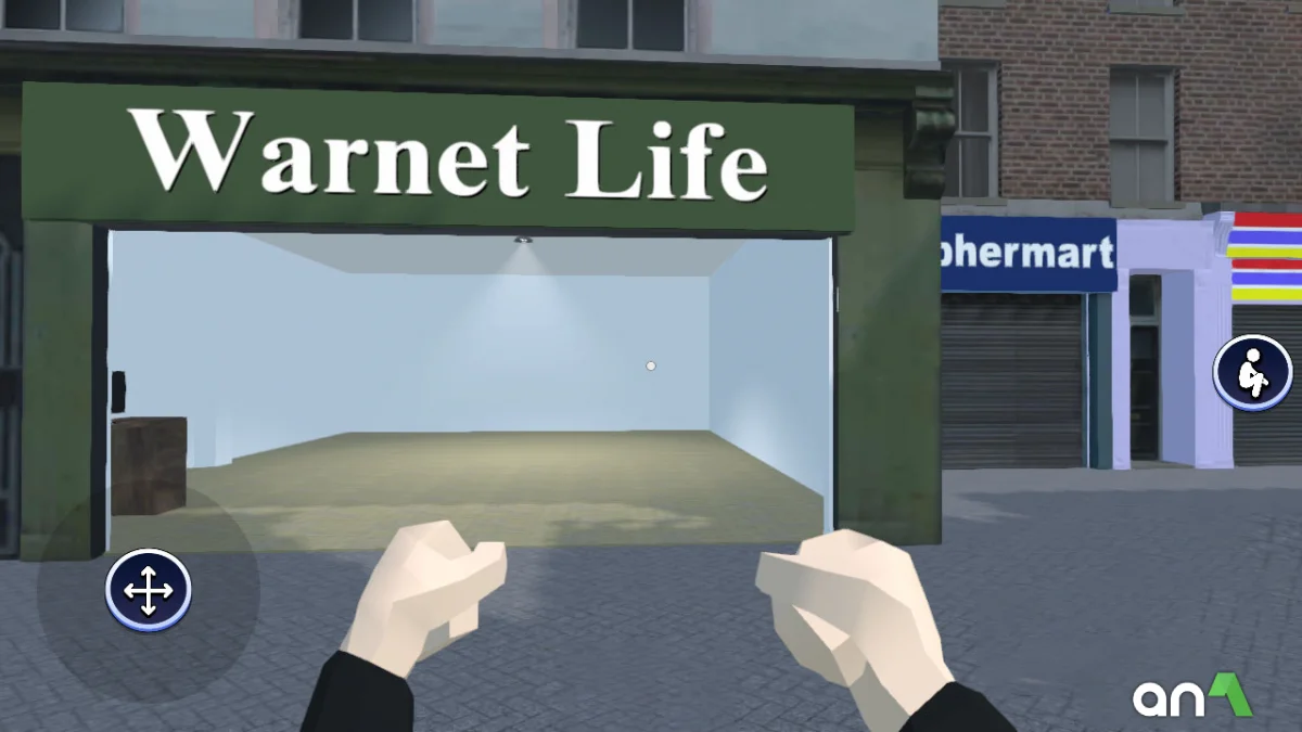 Warnet Life Mod APK ảnh chơi game 1