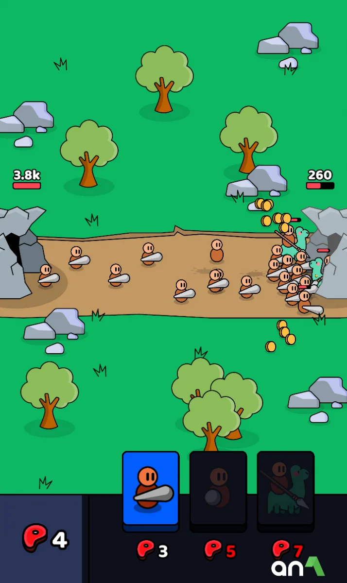 We Are Warriors! Mod APK ảnh chơi game 3