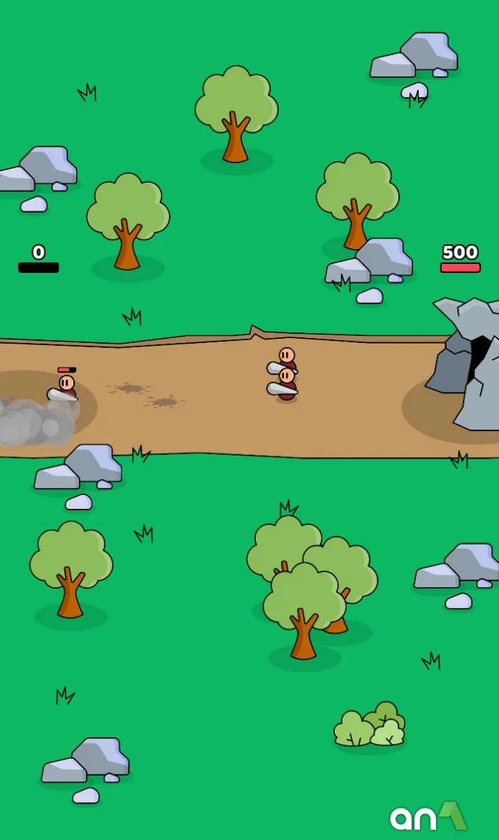 We Are Warriors! Mod APK ảnh chơi game 4