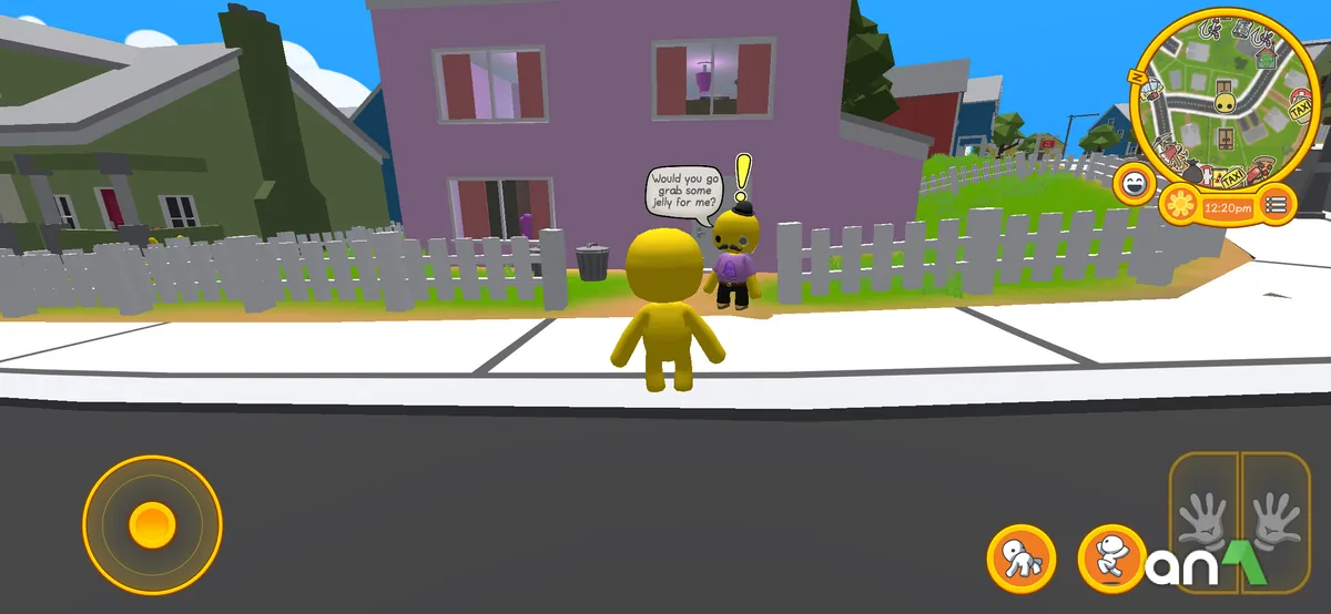Wobbly Life Mod APK ảnh chơi game 3