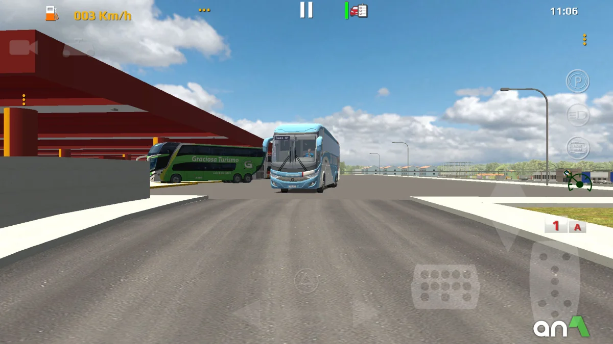 World Bus Driving Simulator Mod APK ảnh chơi game 2