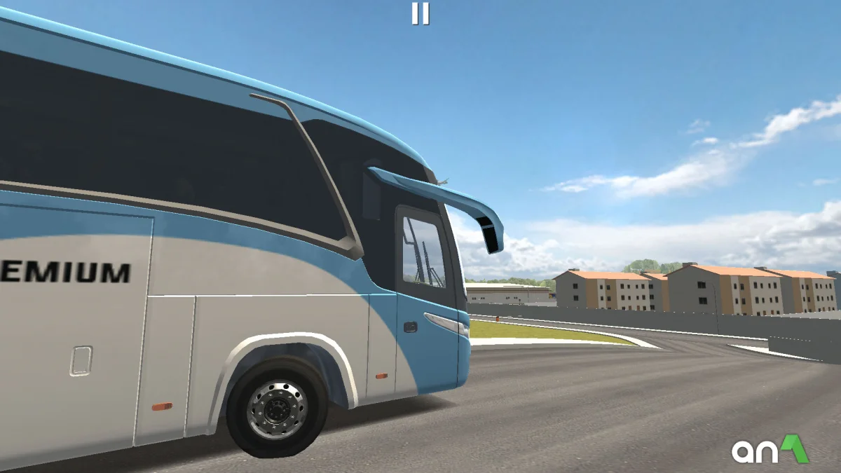 World Bus Driving Simulator Mod APK ảnh chơi game 3