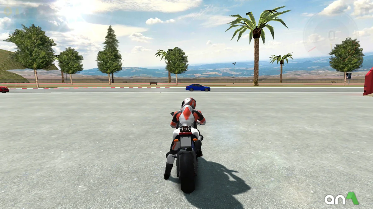 Xtreme Motorbikes Mod APK ảnh chơi game 1