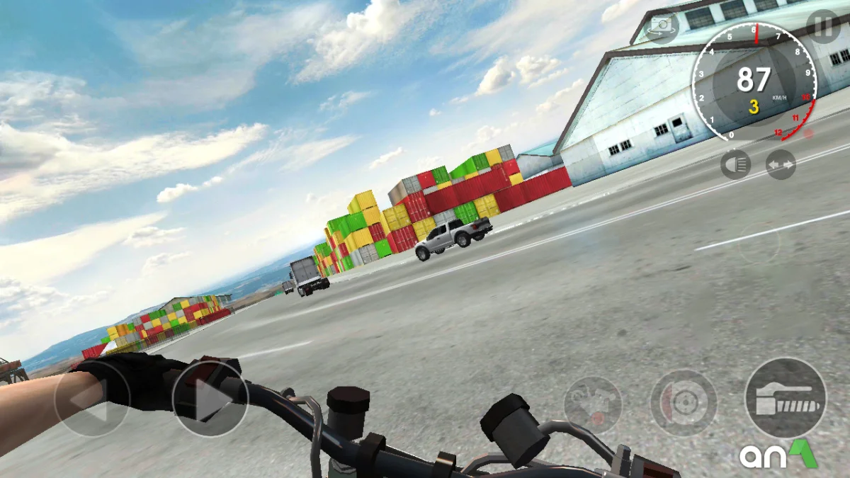Xtreme Motorbikes Mod APK ảnh chơi game 2