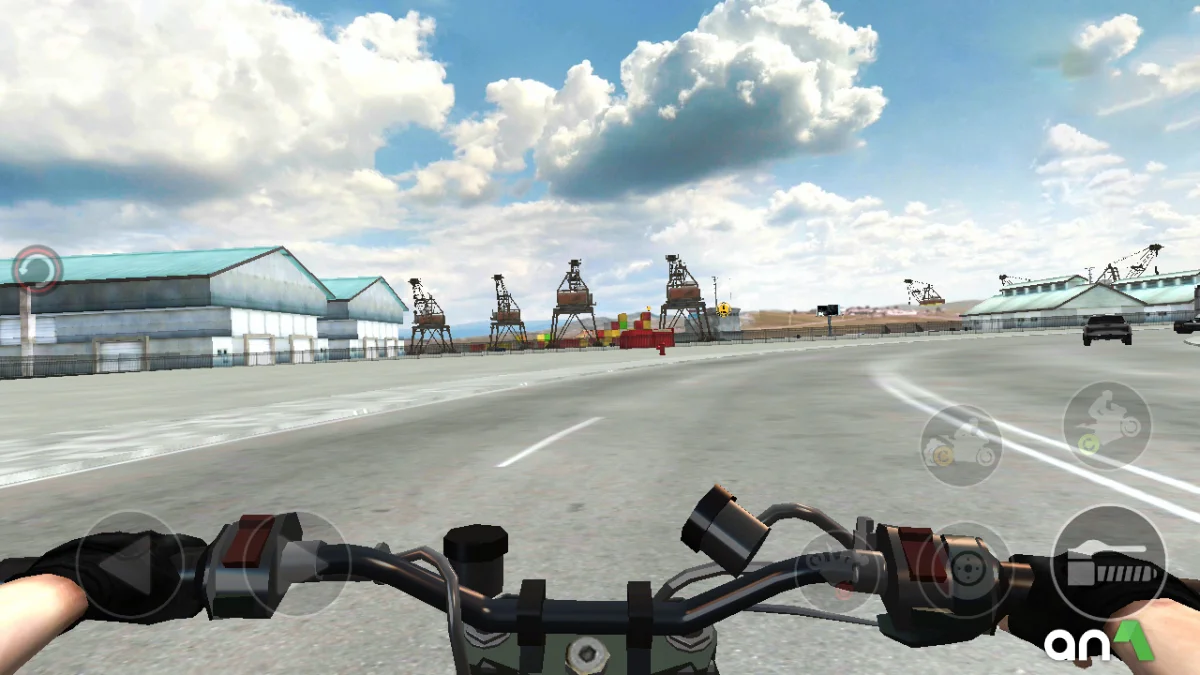 Xtreme Motorbikes Mod APK ảnh chơi game 3
