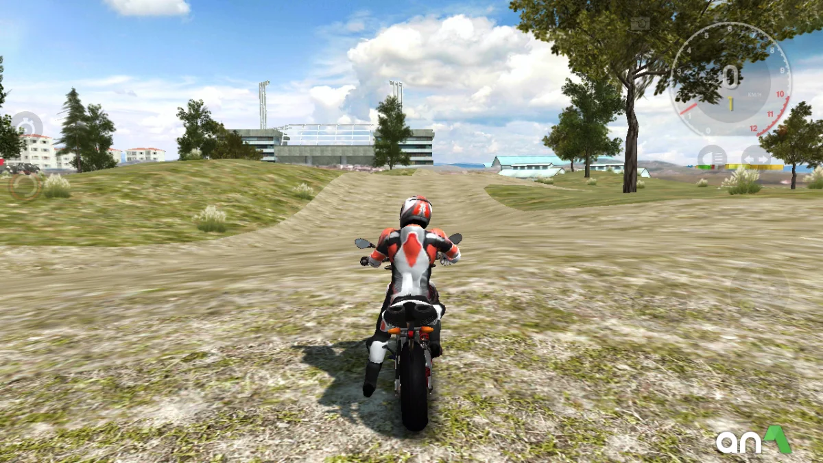 Xtreme Motorbikes Mod APK ảnh chơi game 4