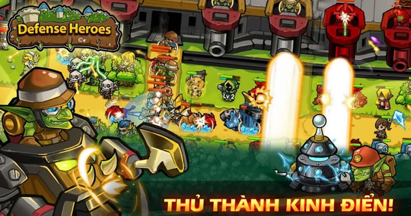 Defense Heroes Mod Apk (Mod Vô Hạn Tiền)