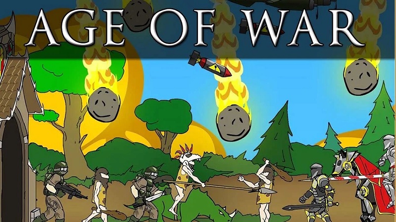 Age of War Mod Apk (Mod Vô Hạn Tiền)