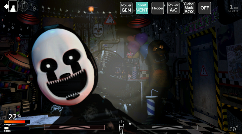 Ultimate Custom Night Mod Apk (Mod Mở Khoá Tất Cả)