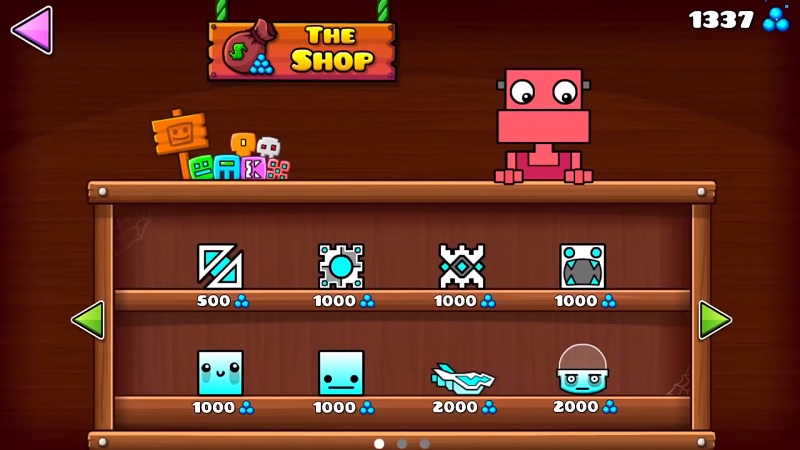 Geometry Dash World Mod Apk (Mod Mở Khóa Skins)