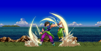 Dragon Ball Z Super Goku Battle Mod Apk