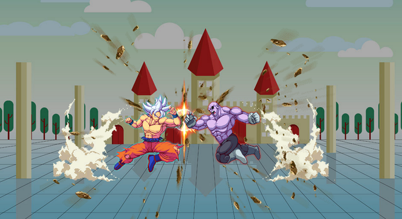 Dragon Ball Z Super Goku Battle Mod