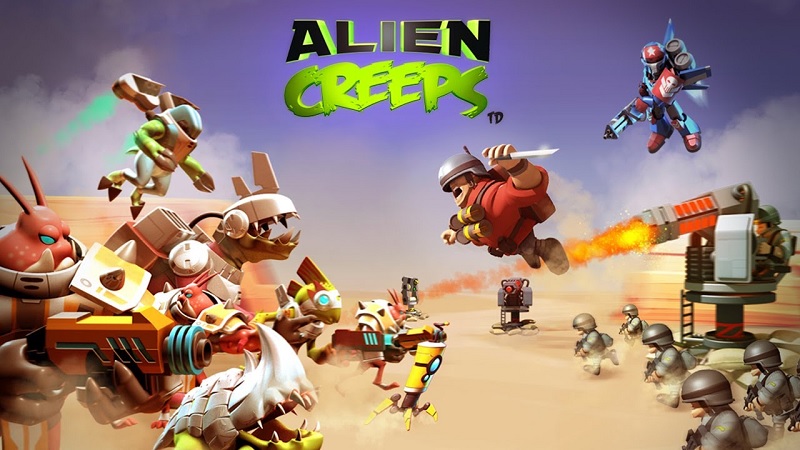 Alien Creeps TD Mod Apk (Mod Vô Hạn Tiền)