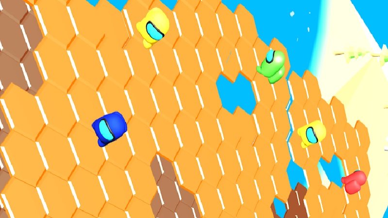 Do Not Fall .io Mod Apk (Mở Khóa Skins)