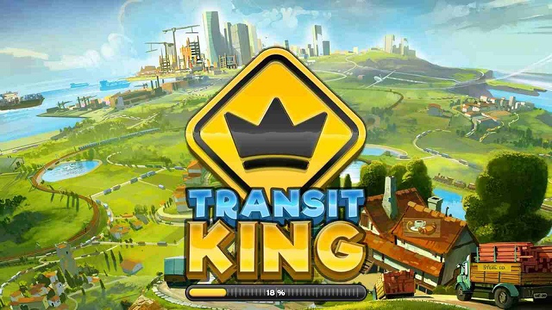 Transit King Tycoon Mod Apk (Mod Miễn Phí Mua Sắm)