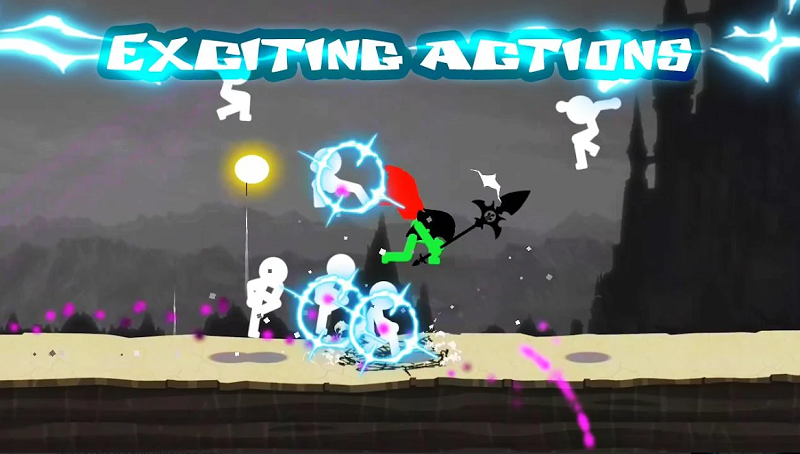 Stickman The Flash Mod Apk (Mod God Mode, Mod Không Quảng Cáo)