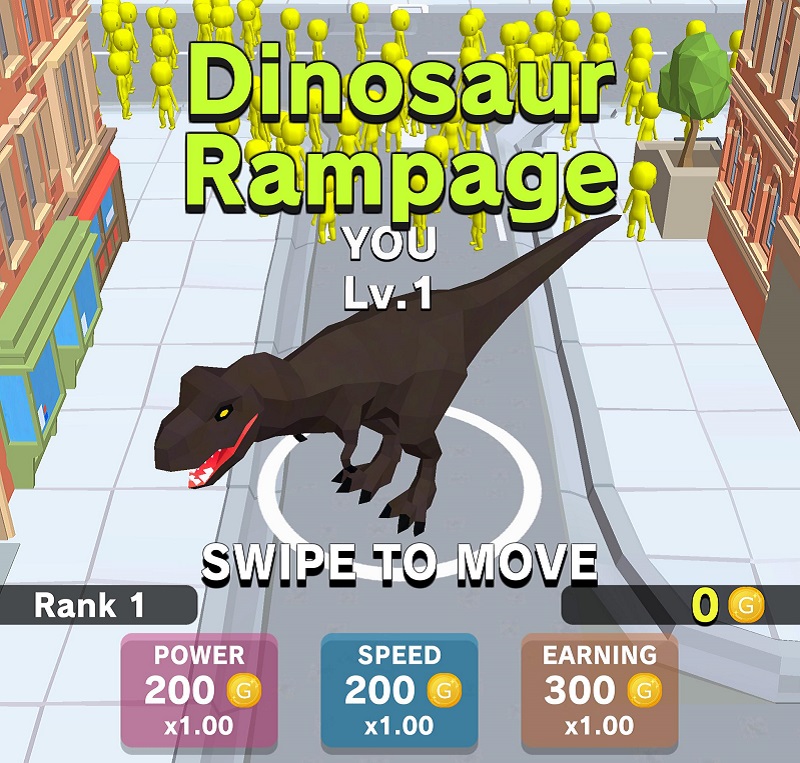 Ban mod cua Dinosaur Rampage