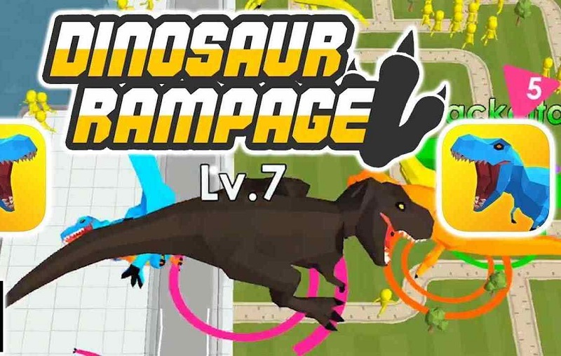 Dinosaur Rampage Mod