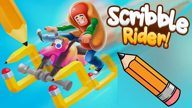 Scribble Rider Mod Apk (Mod Vô Hạn Tiền)