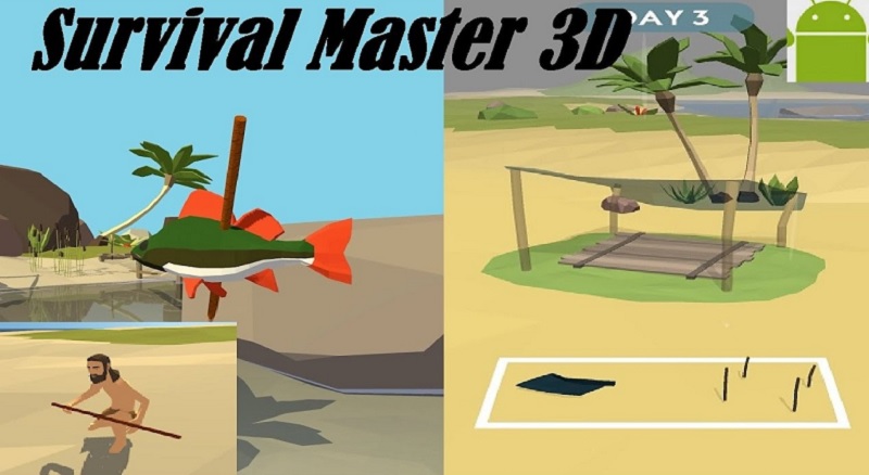 Survival Master 3D Mod Apk (Mod Vô Hạn Tiền)