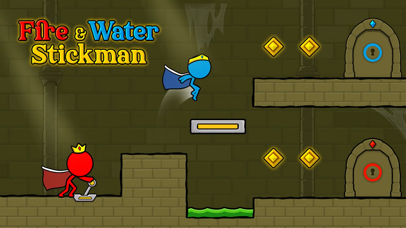 Red and Blue Stickman Mod Apk (Mod Mở Khóa Tất Cả, Vô Hạn Tiền)