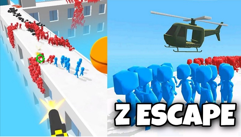 Z Escape Mod Apk (Mod Vô Hạn Tiền)