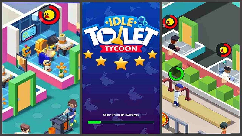 Toilet Empire Tycoon Mod Apk (Mod Vô Hạn Kim Cương)
