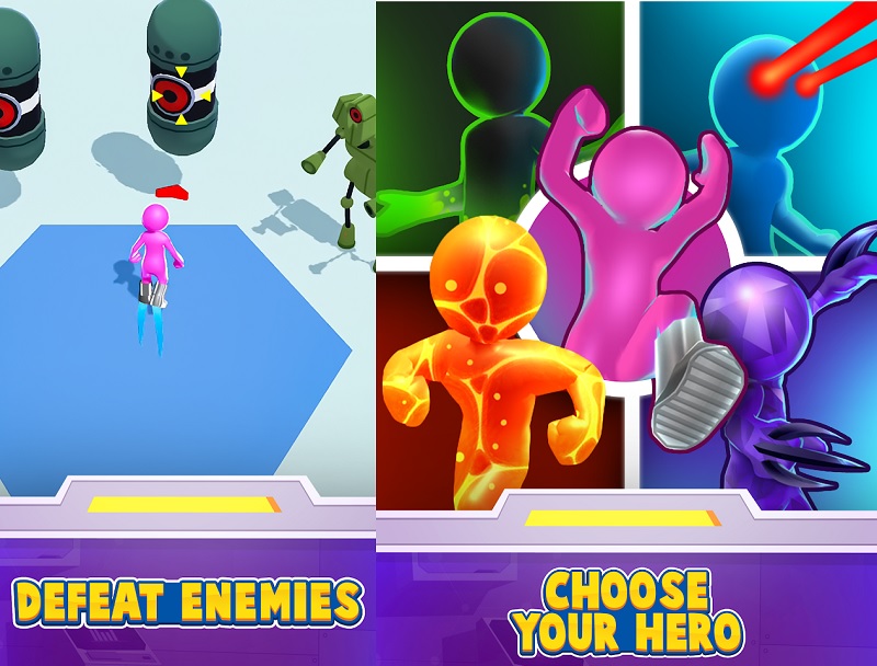 Heroes Inc! Mod Apk 1.1.1 (Mod Vô Hạn Tiền)