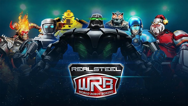 Real Steel World Robot Boxing Mod Apk (Mod Vô Hạn Tiền)