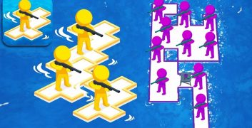 Ban mod cua War of Rafts Crazy Sea Battle