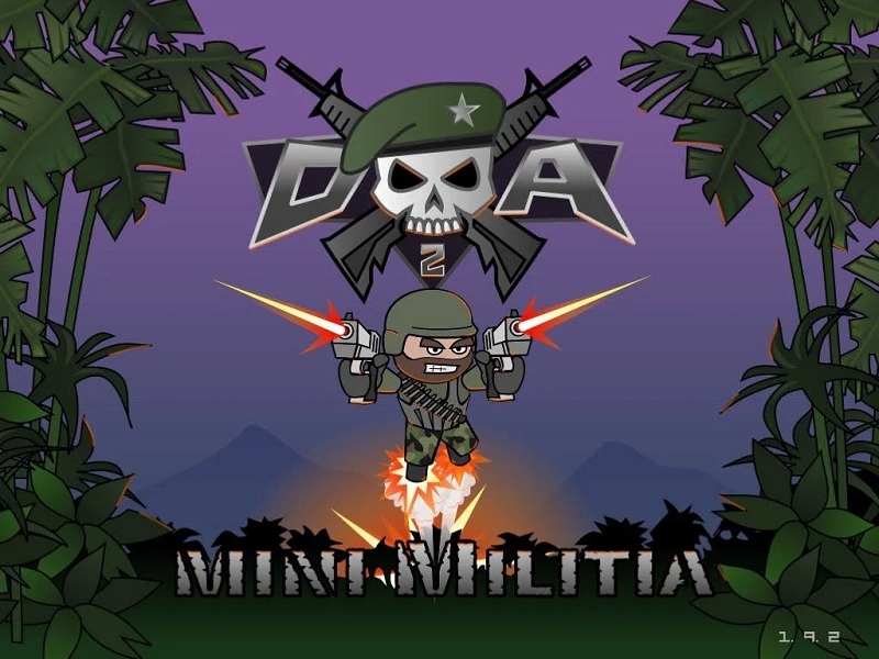 Mini Militia – Doodle Army 2 Mod Apk (Mod Vô Hạn Lựu Đạn)