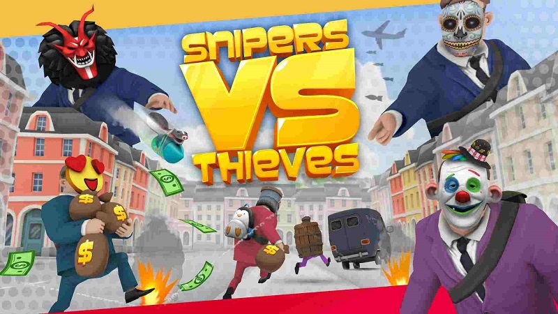Snipers vs Thieves Mod Apk (Mod Vô Hạn Đạn/ Đánh dấu)
